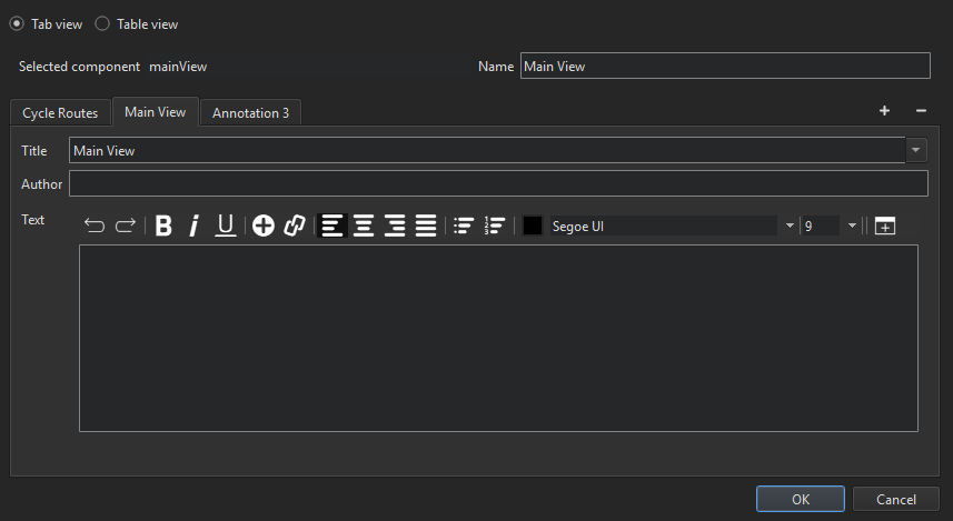 Annotation Editor